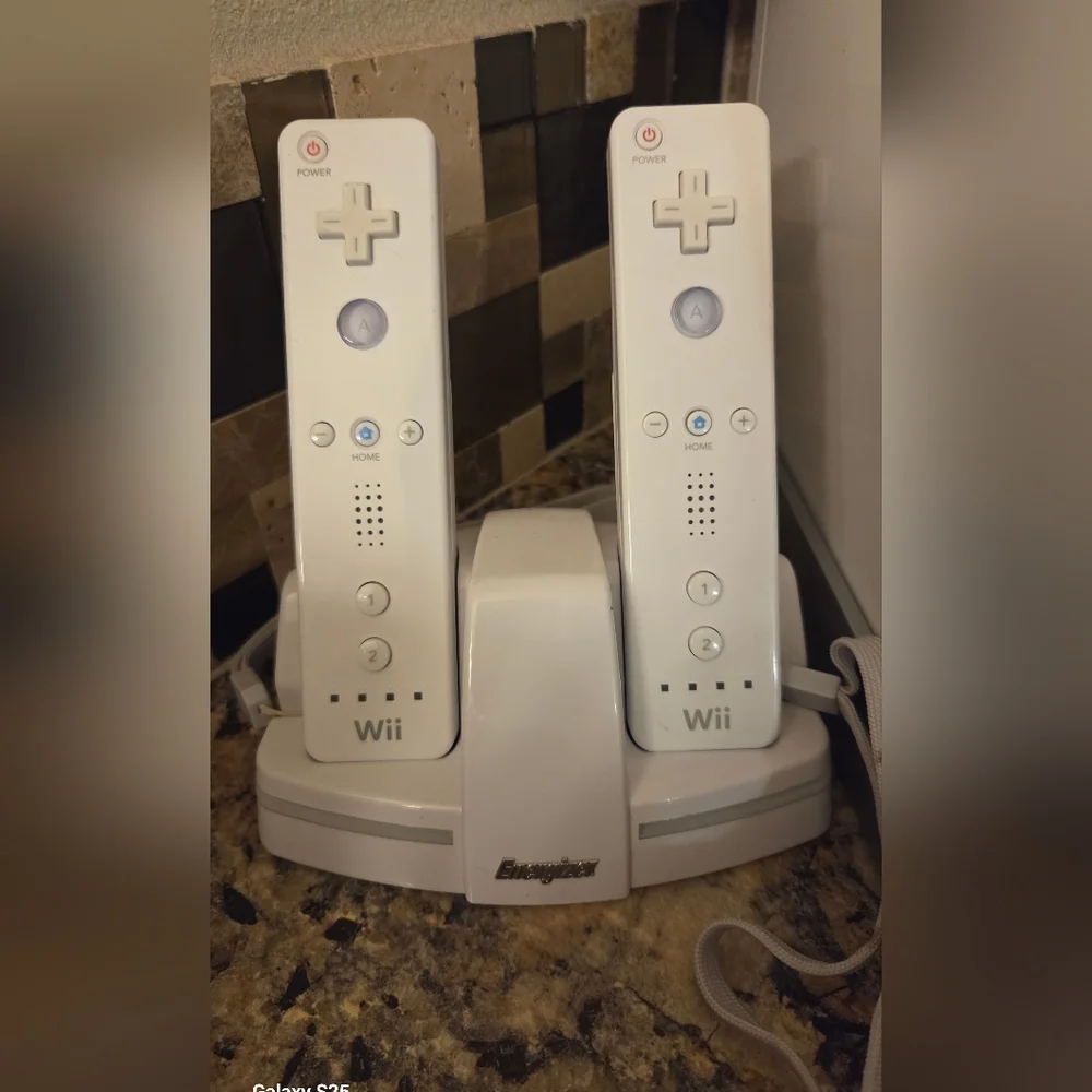 Nintendo Wii Console And Accessories
